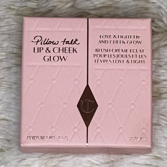 Charlotte Tillbury Pillow Talk Lip & Cheek Glow in Colour of Dreams - New in Box - Picture 1 of 3